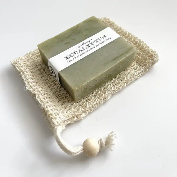 Exfoliating Sisal Soap Bag - - Nectar Republic - Wild Lark