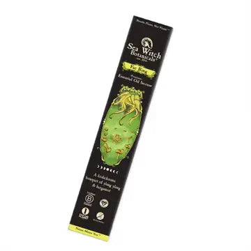 Essential Oil Incense 20 pack - Fae Ring Premium Incense - Sea Witch Botanicals - Wild Lark