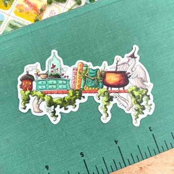 Lizzy Gass Stickers