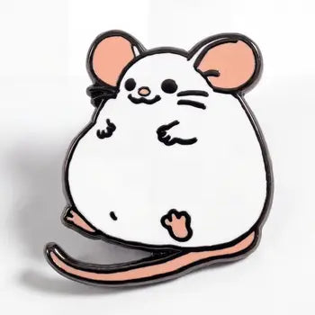 Strike Gently Pins - Fat Rat - Strike Gently - Wild Lark