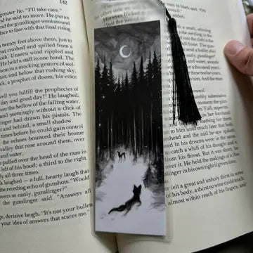 Whimsy Gothic Bookmarks - Fawn & Fox - Brian Serway - Wild Lark