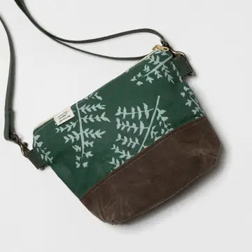 Small Crossbody Bag - Fern - Emily Ruth Prints - Wild Lark