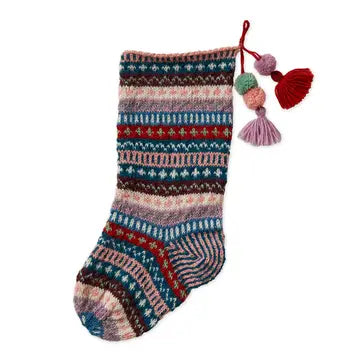 Folklore Knit Collection - Stocking - SERRV International - Wild Lark