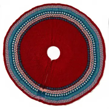 Folklore Knit Collection - Tree Skirt - SERRV International - Wild Lark