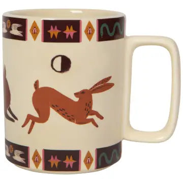 Ceramic Studio Mugs 14oz - Folktale - Danica Studio - Wild Lark