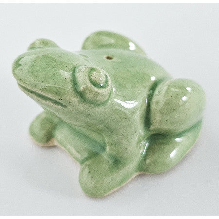 Ceramic Incense Holder - Frog - Maroma - Wild Lark