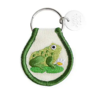 Patch Keychain - Frog - Three Potato Four - Wild Lark