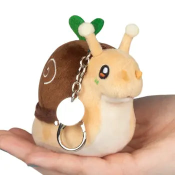 Squishable Plush Keychain - Micro Squishable Garden Snail - Squishable - Wild Lark
