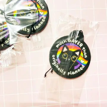 Car Fresheners - Much Gayer Than Originally Planned (Cherry) - Sonny Rising - Wild Lark