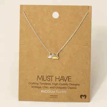 Fame Accessories Pendant Necklace