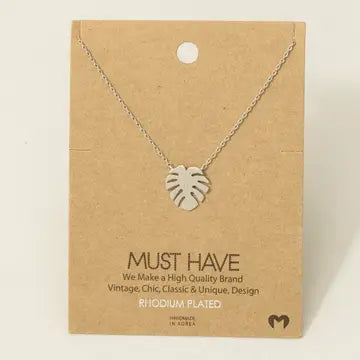 Fame Accessories Pendant Necklace