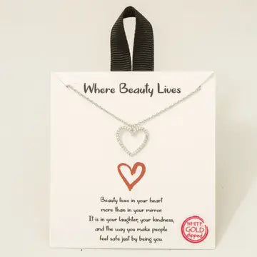 Fame Accessories Pendant Necklace