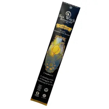 Essential Oil Incense 20 pack - Goldberry Premium Incense - Sea Witch Botanicals - Wild Lark