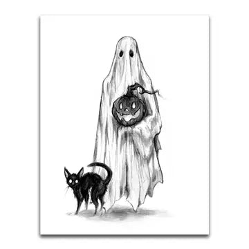 Whimsy Gothic Prints - I've Got The Spirit - Brian Serway - Wild Lark