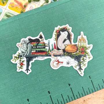 Lizzy Gass Stickers