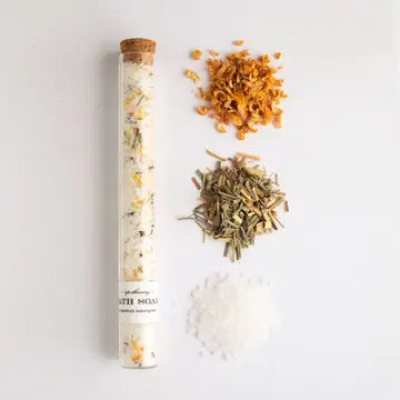 Bath Soak Tube - Grapefruit & Lemongrass - Nectar Republic - Wild Lark