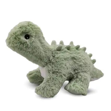 Warmies® - Plush Toys - Green Long Neck Dinosaur - Warmies - Wild Lark