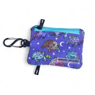 Grumpy Toads Collection - Clip Wallet - Sipsey Wilder - Wild Lark