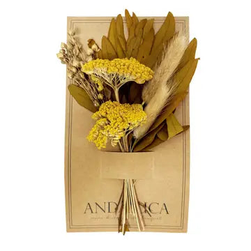 Harvest Yarrow Mini Bouquet - - Andaluca - Wild Lark