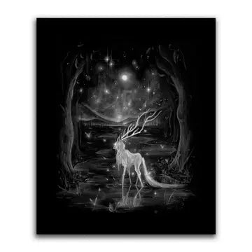 Whimsy Gothic Prints - Hear Tale - Brian Serway - Wild Lark