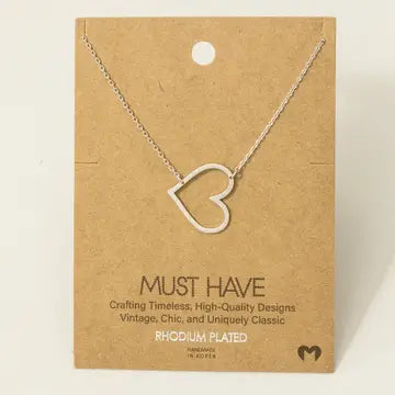 Fame Accessories Pendant Necklace