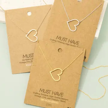 Fame Accessories Pendant Necklace