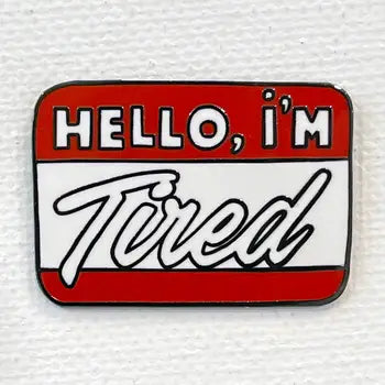 Strike Gently Pins - Hello I'm Tired - Strike Gently - Wild Lark