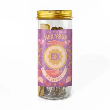 Ritual Kits - Hex Your Ex (Opalite/Palo Santo/Sage) - Sow the Magic - Wild Lark
