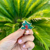 Enamel Pins by Plant Scouts - Holly Flower - Plant Scouts - Wild Lark