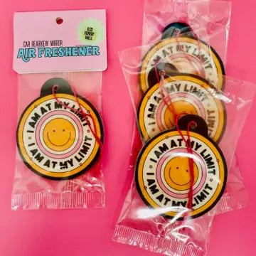 Car Fresheners - I Am At My Limit (Black Raspberry Vanilla) - Sonny Rising - Wild Lark