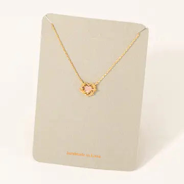 Fame Accessories Pendant Necklace