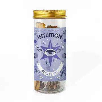 Ritual Kits - Intuition (Amethyst/Palo Santo/Sage) - Sow the Magic - Wild Lark