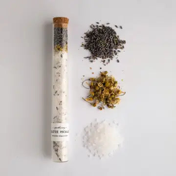 Bath Soak Tube - Lavender & Chamomile - Nectar Republic - Wild Lark