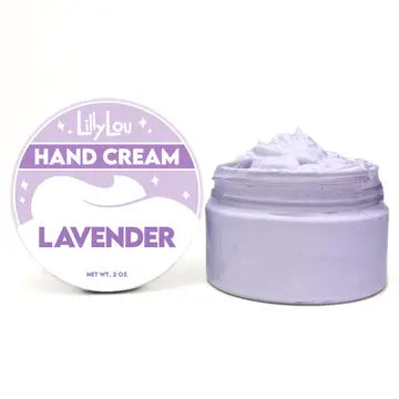 Natural Hand Cream - Lavender - Lilly Lou Soap Co. - Wild Lark