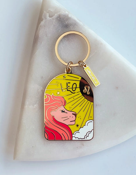 Idlewild Co. Zodiac Keychain - Leo - Idlewild Co. - Wild Lark