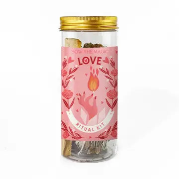 Ritual Kits - Love (Rose Quartz/Palo Santo/Sage) - Sow the Magic - Wild Lark