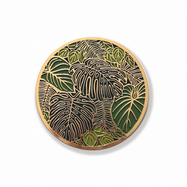 Luxe Coaster - Lush Verte - Paper Anchor Co. - Wild Lark