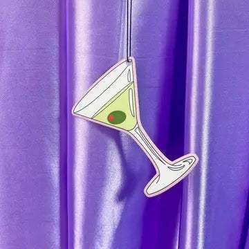 Air Freshener - Martini (Olive; Fresh Leather & Perfume) - A Shop of Things - Wild Lark