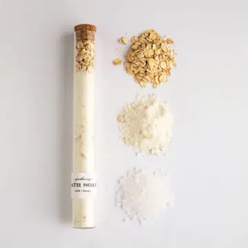 Bath Soak Tube - Milk & Honey - Nectar Republic - Wild Lark