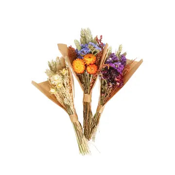 Dried Flowers- Mini Mix - - Wildflowers by Floriette - Wild Lark