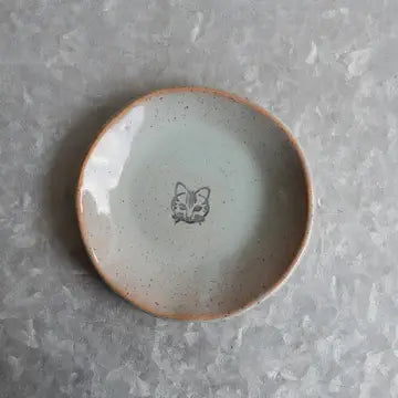 Mini Plate - Cat - Mud & Maker - Wild Lark
