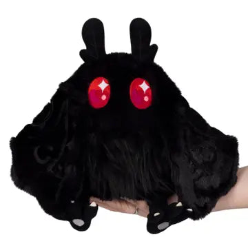 Mothman Plushie - Classic Black - Squishable - Wild Lark