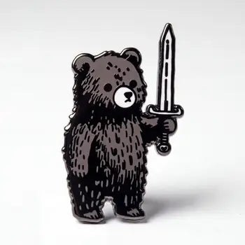 Strike Gently Pins