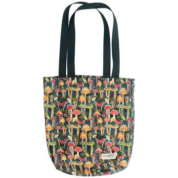 Mush Love Collection - Canvas Shopping Tote - Sipsey Wilder - Wild Lark