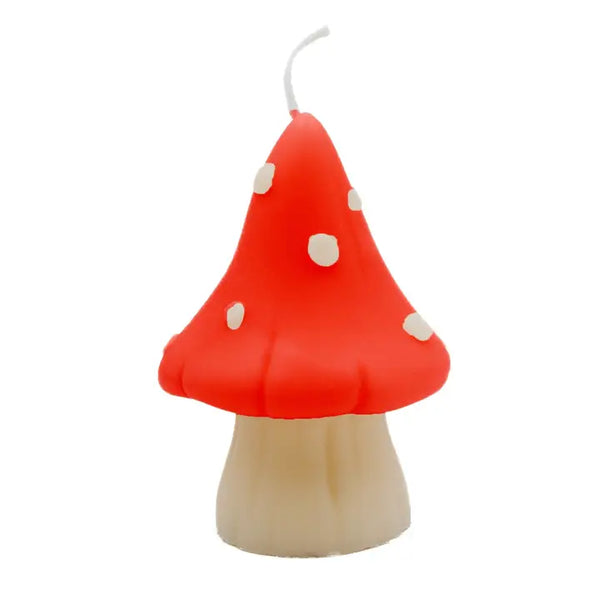 Mushroom Candle - - A Pleasant Thought - Wild Lark