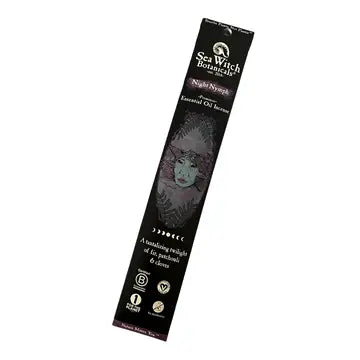 Essential Oil Incense 20 pack - Night Nymph Premium Incense - Sea Witch Botanicals - Wild Lark