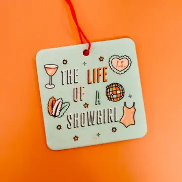 Car Fresheners - Life of a Showgirl (Citrus) - Sonny Rising - Wild Lark