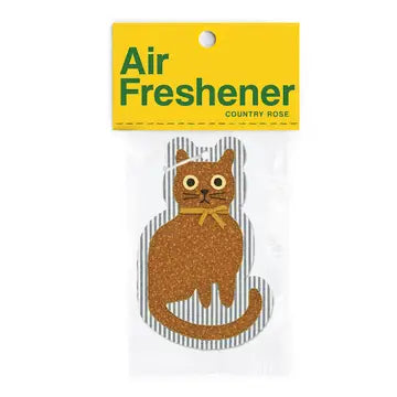 Retro Air Fresheners by Three Potato Four - Orange Cat - Three Potato Four - Wild Lark