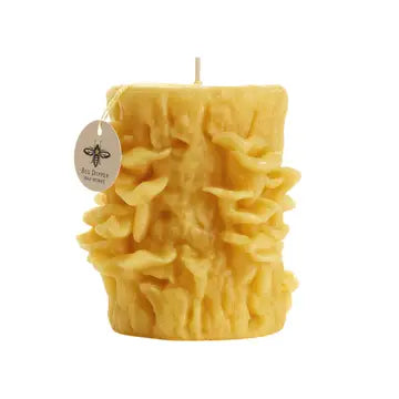 Mushroom Candle - Oyster - Big Dipper Wax Works - Wild Lark