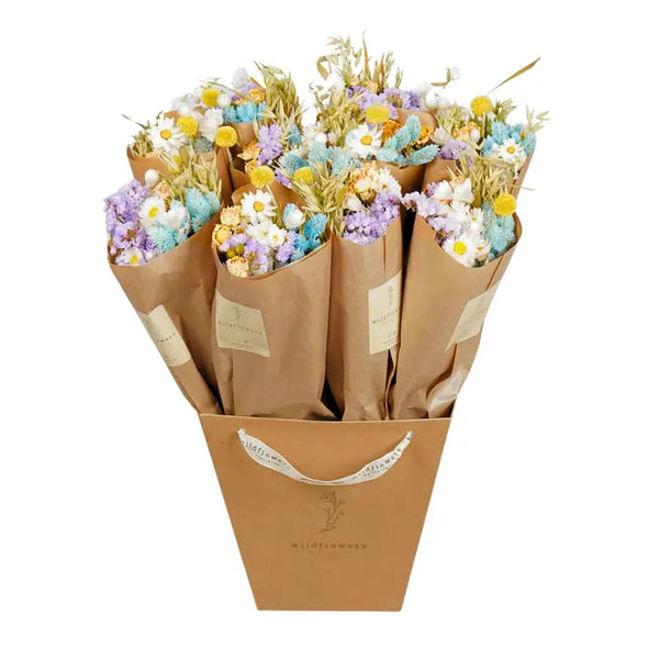 Dried Flowers - Market More - Pastel Delight - Wildflowers by Floriette - Wild Lark